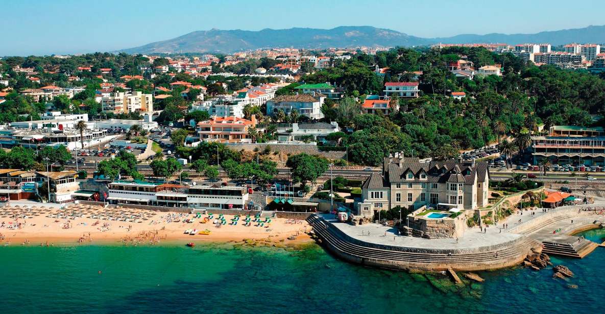 From Lisbon: Sintra and Cascais Natural Park Private Tour - Cascais: A Royal-Style Waterfront With Time to Wander