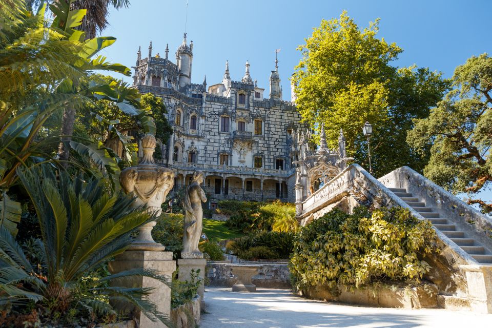 From Lisbon: Sintra and Quinta da Regaleira Private Day Trip - A Sintra day trip that starts on the Portuguese Riviera