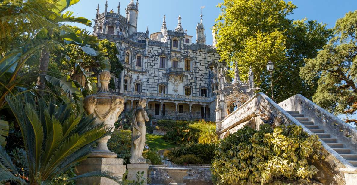 From Lisbon: Sintra and Quinta da Regaleira Private Day Trip - Cabo da Roca: the westernmost edge of continental Europe