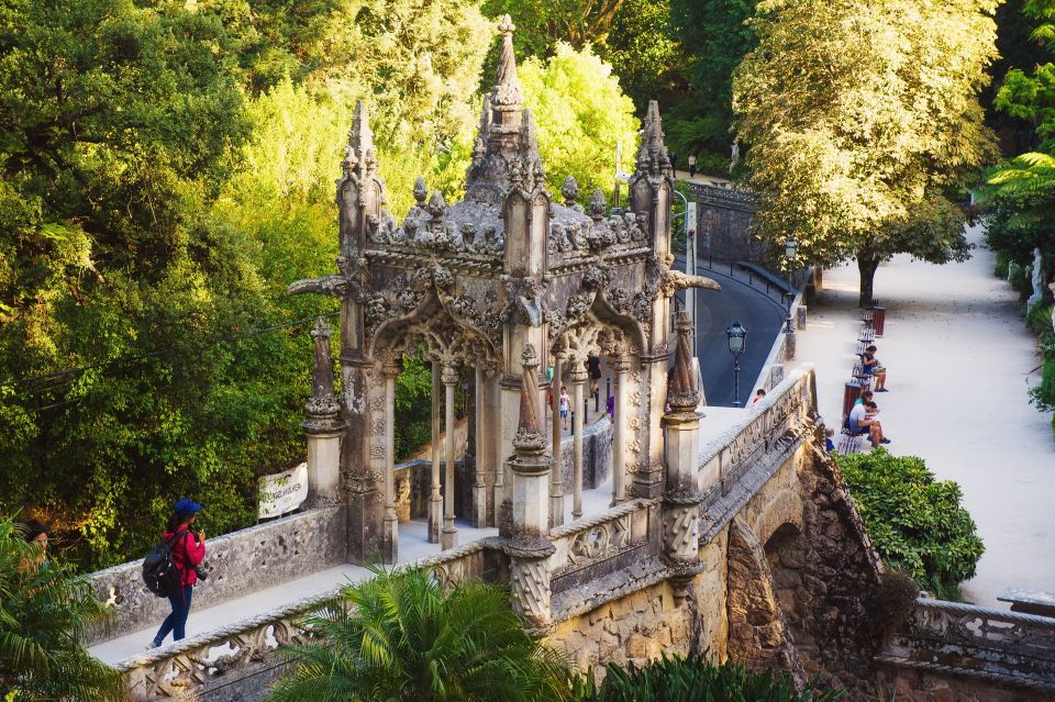 From Lisbon: Sintra and Quinta da Regaleira Private Day Trip - Sintra’s UNESCO center: get your bearings before the climbs