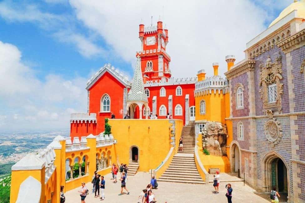 From Lisbon: Sintra, Cabo da Roca, & Cascais Day Trip - Sintra’s medieval-to-royal story starts at the Castle of the Moors