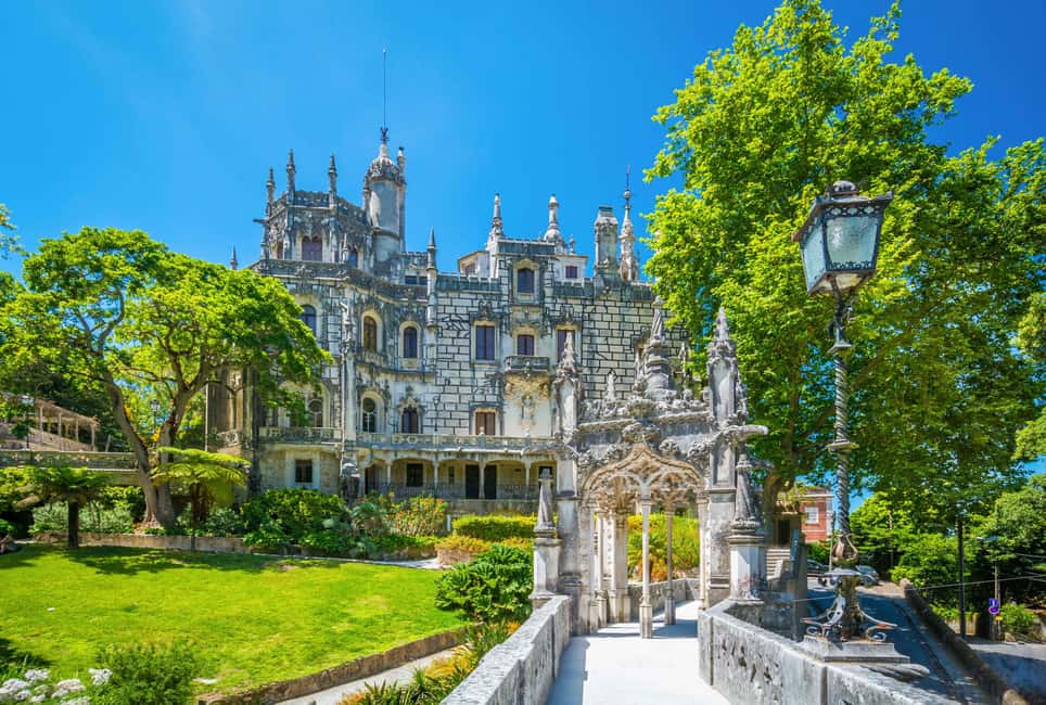 From Lisbon: Sintra, Cabo da Roca, & Cascais Day Trip - Quinta da Regaleira: gardens, symbols, and that secret well moment
