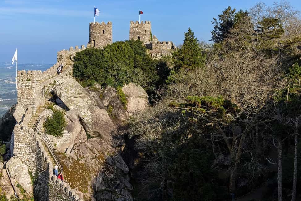 From Lisbon: Sintra, Cabo da Roca, & Cascais Day Trip - Boca do Inferno in Cascais: wave power and a sea-carved arch