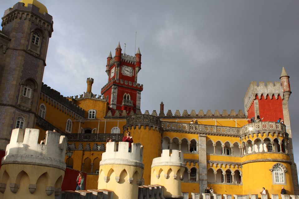 From Lisbon: Sintra, Cabo da Roca, Cascais, & Estoril Tour - A Private 8-Hour Circuit: Sintra Palaces to the Spy Casino