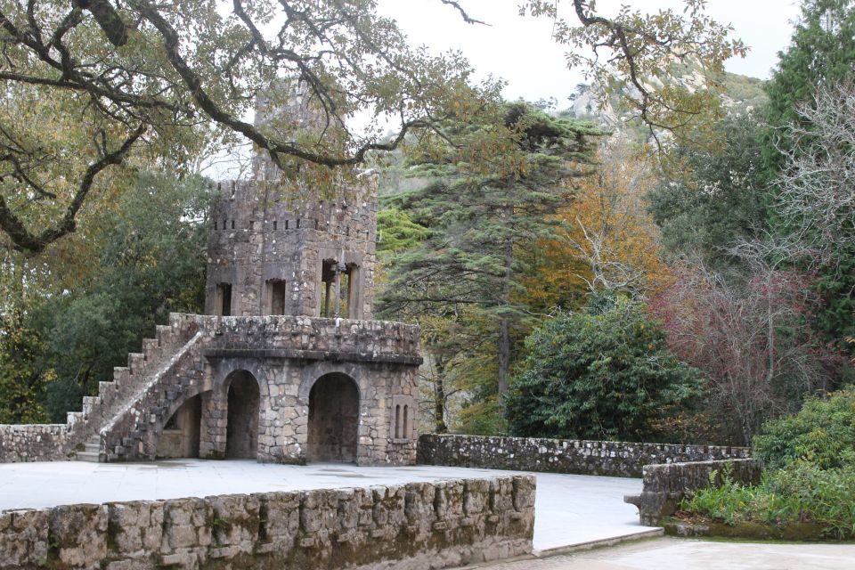 From Lisbon: Sintra, Cabo da Roca, Cascais, & Estoril Tour - Quinta da Regaleira: Wells, Grottos, and Freemason Symbolism