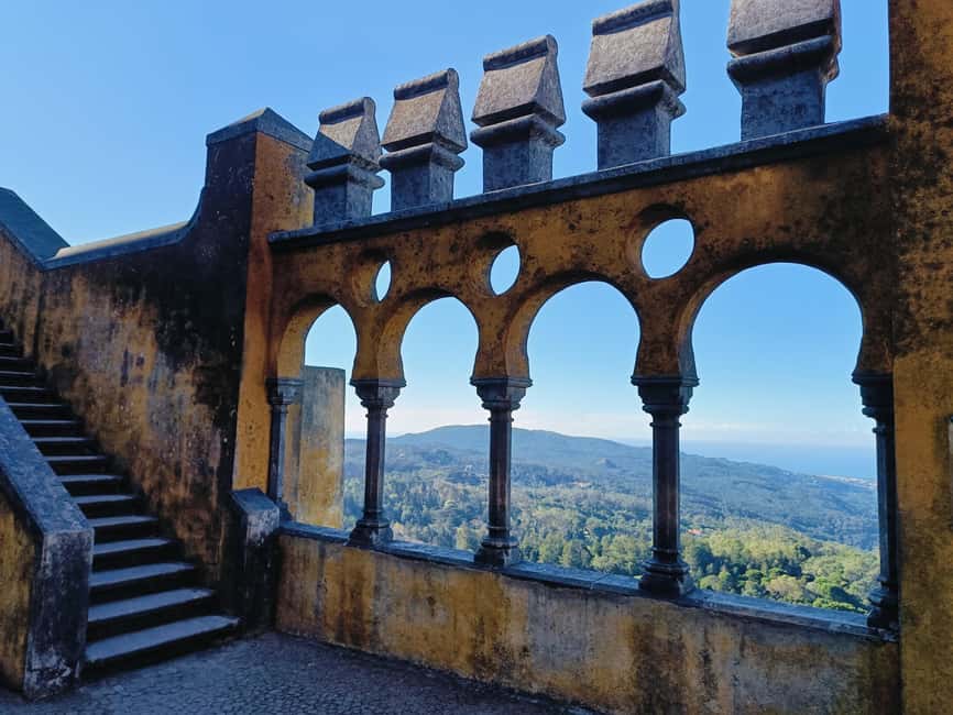 From Lisbon: Sintra, Cabo da Roca, & Cascais. Full-Day Trip - Sintra in 3.5 hours: how to use your time wisely