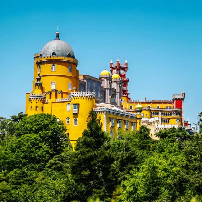 From Lisbon: Sintra, Cabo da Roca, & Cascais. Full-Day Trip - Quinta da Regaleira: mystery gardens and the Chapel of the Holy Trinity