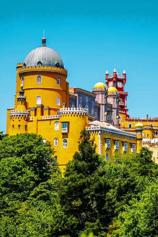 From Lisbon: Sintra, Cabo da Roca, & Cascais. Full-Day Trip - Monserrate Palace: eclectic architecture and “English millionaire” ambition