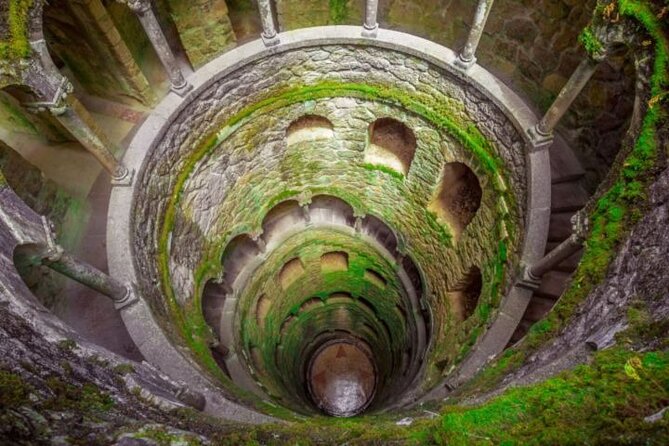 From Lisbon: Sintra, Cabo da Roca, & Cascais Private Tour - Pena Palace and Park: Romantic on a Windy Peak