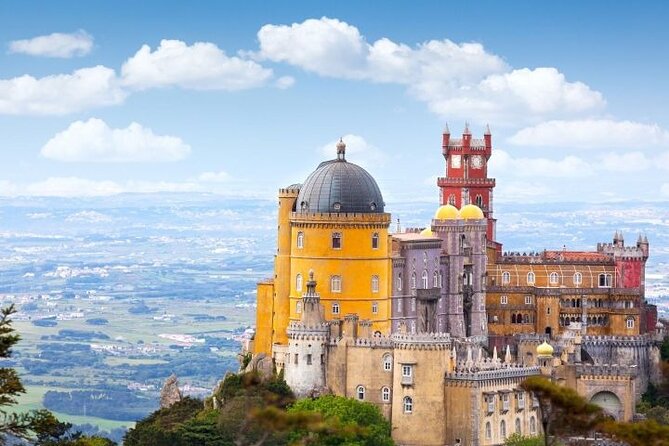 From Lisbon: Sintra, Cabo da Roca, & Cascais Private Tour - Azóia Stop and Lunch: A Coastal Breather Between Attractions