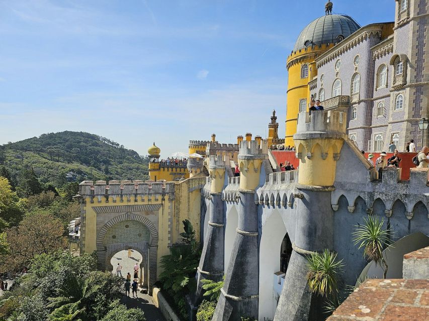 From Lisbon: Sintra, Cabo da Roca, & Cascais Private Tour - Cabo da Roca: Westernmost Point Energy at 150-Meter Cliffs