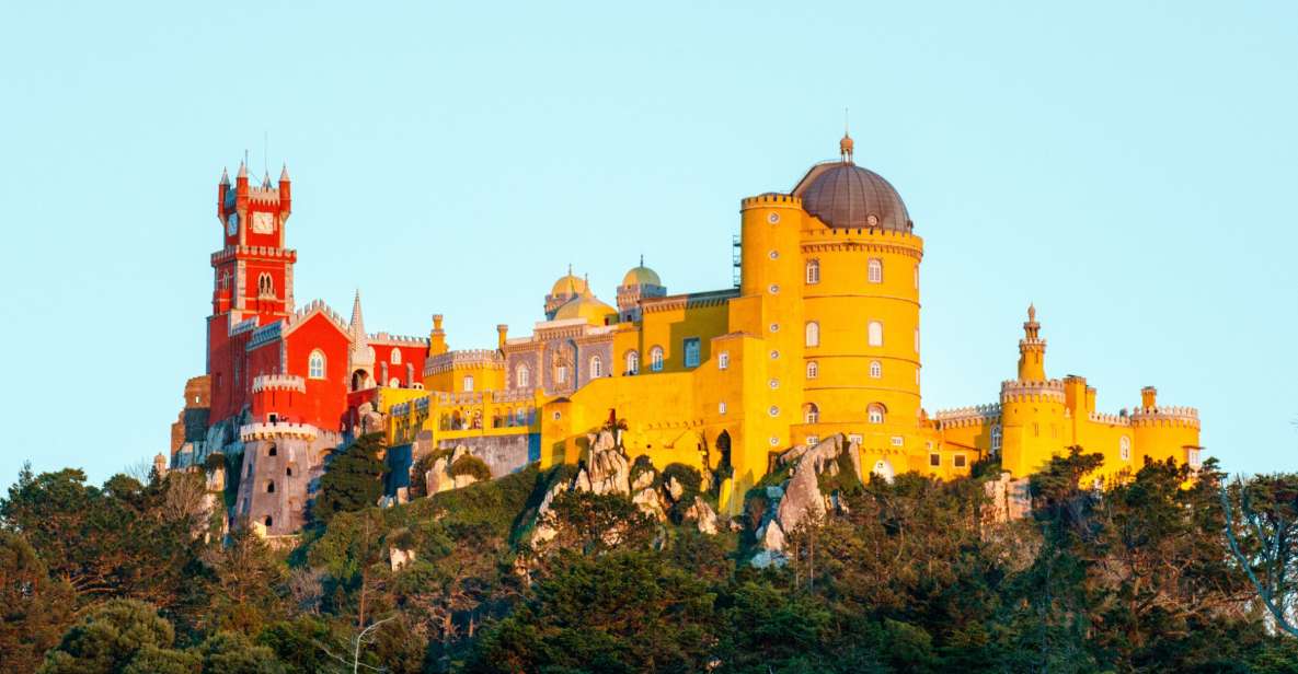 From Lisbon: Sintra, Cascais and Estoril Full-Day Tour - Pena Palace: Fairytale Architecture With Real Time on Your Feet