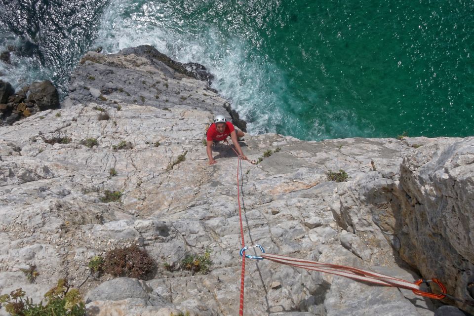 From Lisbon: Sintra-Cascais Natural Park Rock Climbing Tour - Who This Tour Suits Best (And Who Might Re-think It)