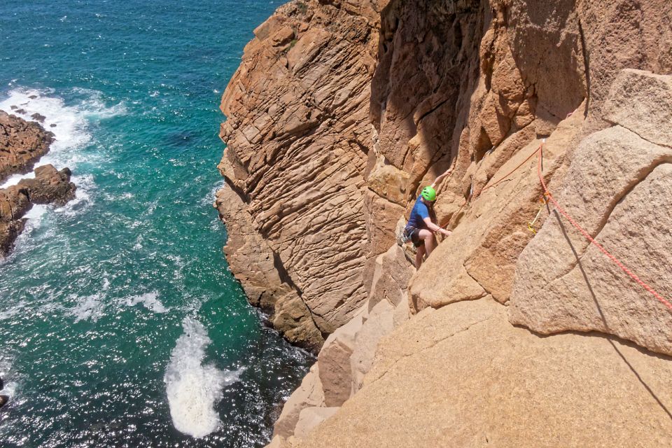 From Lisbon: Sintra-Cascais Natural Park Rock Climbing Tour - Rock Climbing in Sintra-Cascais: Why This Coast Changes the Game