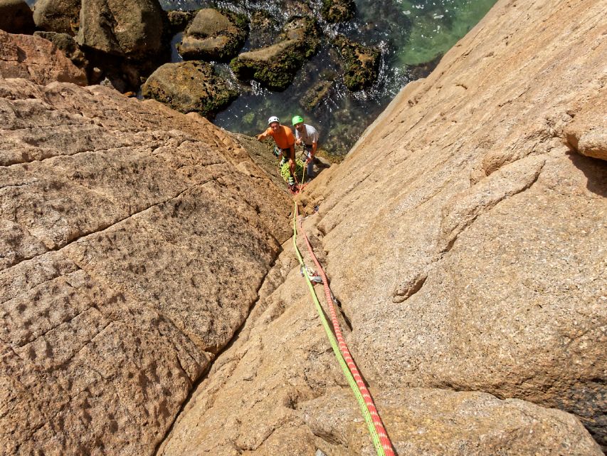From Lisbon: Sintra-Cascais Natural Park Rock Climbing Tour - Getting There: Lisbon, Cascais, or Sintra Pickup by Car