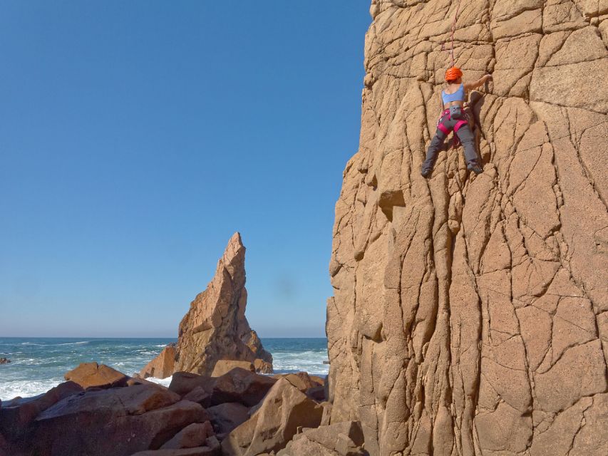 From Lisbon: Sintra-Cascais Natural Park Rock Climbing Tour - The Ocean Views: Cabo da Roca Energy Without the Stress