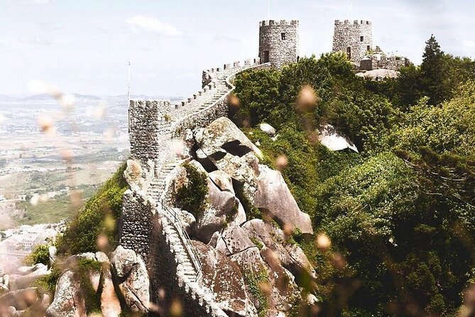 From Lisbon: Sintra Highlights Full Day Private Tour - Park and Pena National Palace: the most recognizable fairytale look