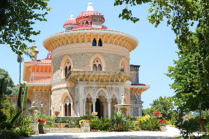 From Lisbon Sintra Highlights Tour - Pena, Regaleira & Monserrate - Monserrate Palace and Gardens: A Calmer Pace Than the Big Crowds
