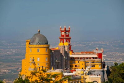 From Lisbon: Sintra, Pena, Cascais and Cabo da Roca - Getting There: Rossio Meeting Point and Transport Comfort
