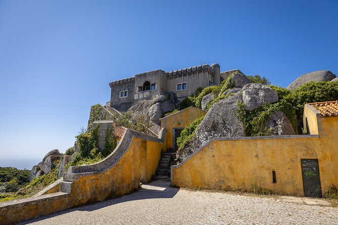 From Lisbon: Sintra, Pena Palace and Regaleira - How much walking uphill is real in this Sintra loop