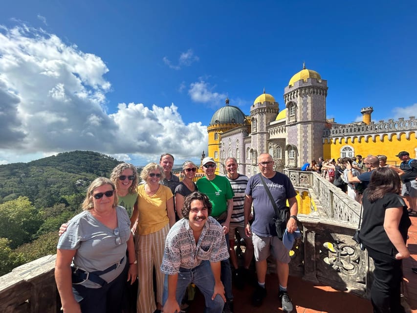 From Lisbon: Sintra, Pena Palace and Regaleira Day Trip - Quinta da Regaleira: Underground Tunnels and Symbolism You Can Actually Follow