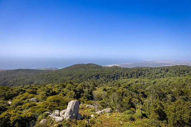 From Lisbon: Sintra, Pena Palace and Regaleira - Pena Palace: exterior terraces, wall walk, and that extra €10 garden ticket
