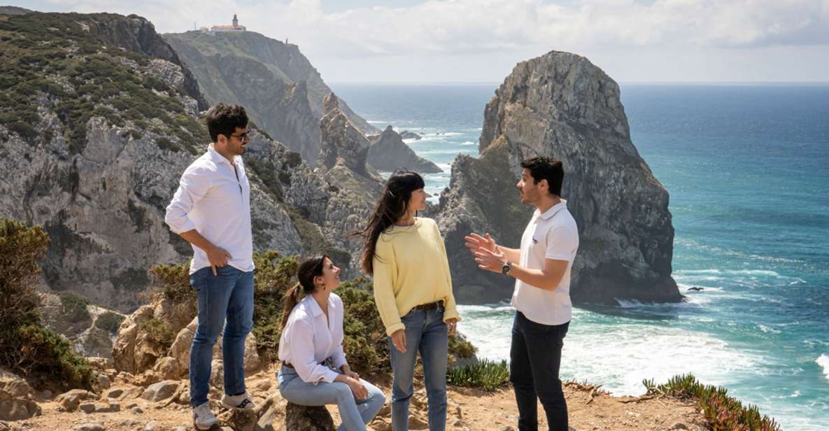 From Lisbon: Sintra, Pena Palace & Cabo da Roca Hiking Tour - Leaving Lisbon in a comfortable van, not a sightseeing stampede