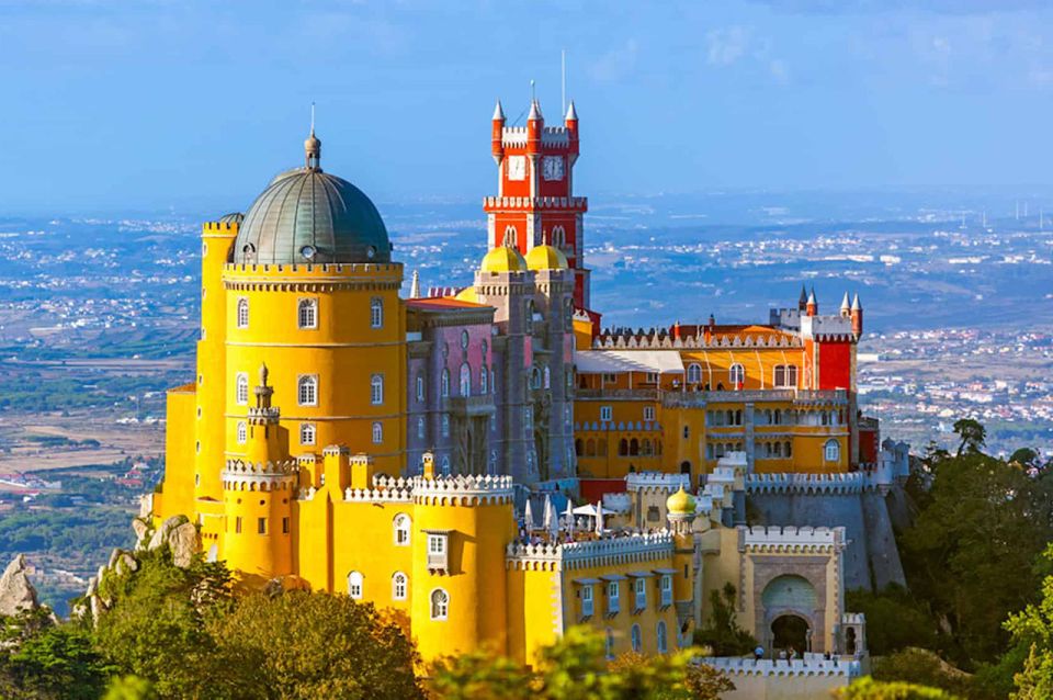 From Lisbon: Sintra, Pena Palace & Cabo da Roca Hiking Tour - Sintra village on foot: the “slow your brain down” hour
