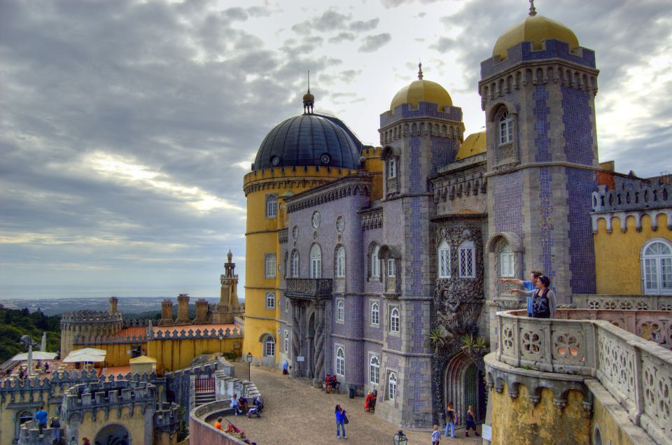 From Lisbon: Sintra Pena Palace Cascais 8-People Group Tour - Getting to the Day Trip: Lisbon Riders meet point and pacing