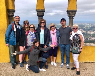From Lisbon: Sintra Pena Palace Cascais 8-People Group Tour - Colares and its wines: a detour with 13th-century roots