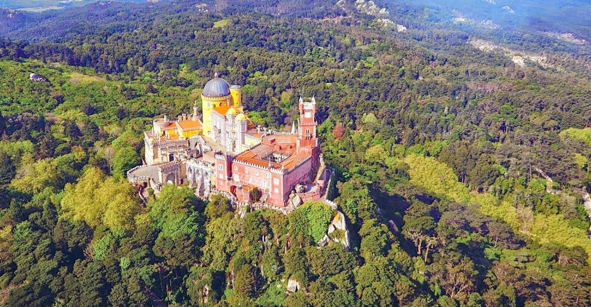 From Lisbon: Sintra Pena Palace Cascais 8-People Group Tour - Who this tour fits best (and who might not love it)