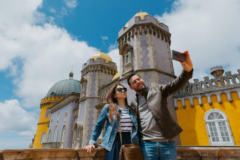From Lisbon: Sintra, Pena Palace, Cascais and Wine Tasting - Pena Palace: A guided interior beats a self-guided wander