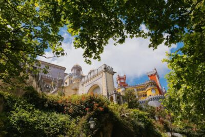 From Lisbon: Sintra, Pena Palace, Cascais and Wine Tasting - Sintra Mountains and the old-town stroll: Why the setting matters