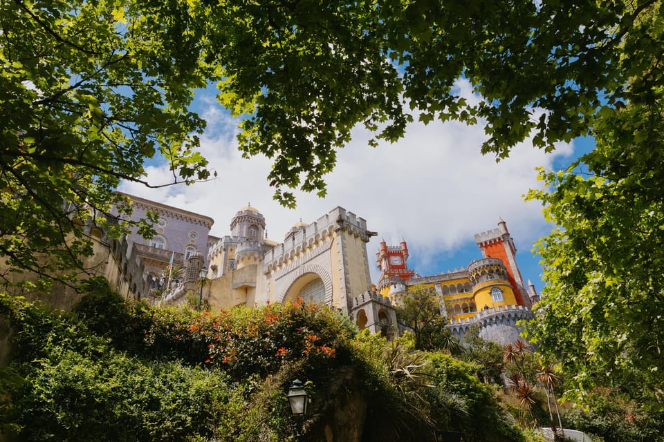 From Lisbon: Sintra, Pena Palace, Cascais and Wine Tasting - Sintra Mountains and the old-town stroll: Why the setting matters