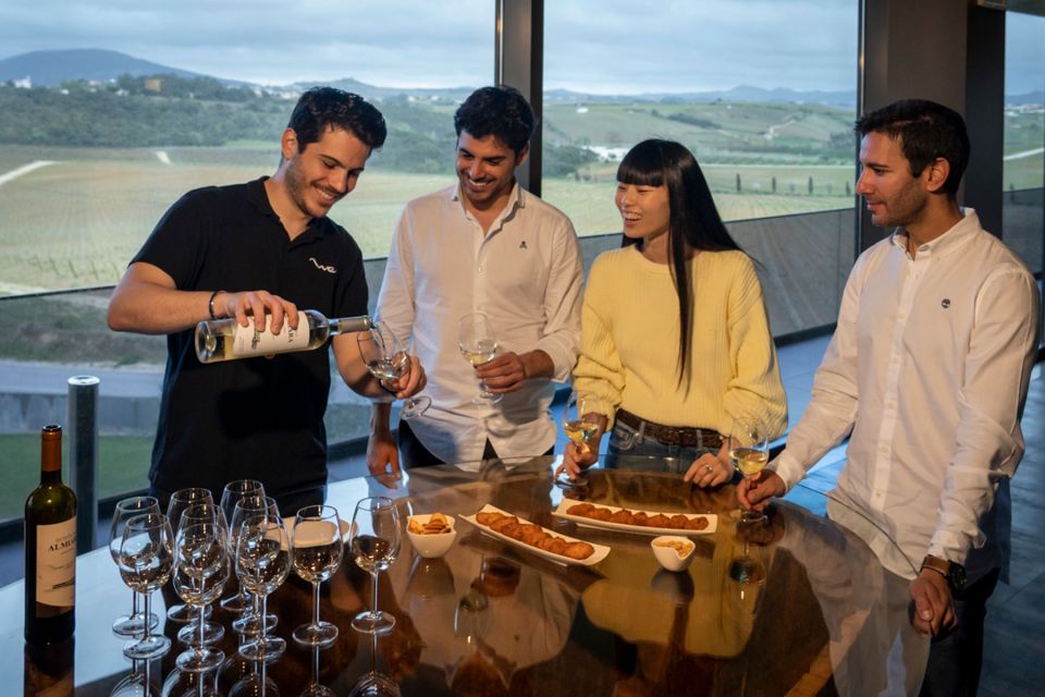 From Lisbon: Sintra & Pena Palace Day Trip with Wine Tasting - Old lagar visit: seeing winemaking history with your own eyes