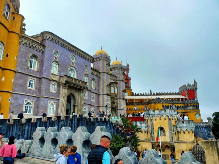 From Lisbon: Sintra, Pena Palace, Regaleira, Guided Day Tour - Quick highlights to know before you go