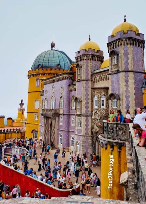 From Lisbon: Sintra, Pena Palace, Regaleira, Guided Day Tour - Castelo dos Mouros: Moorish Castle views you can’t fake