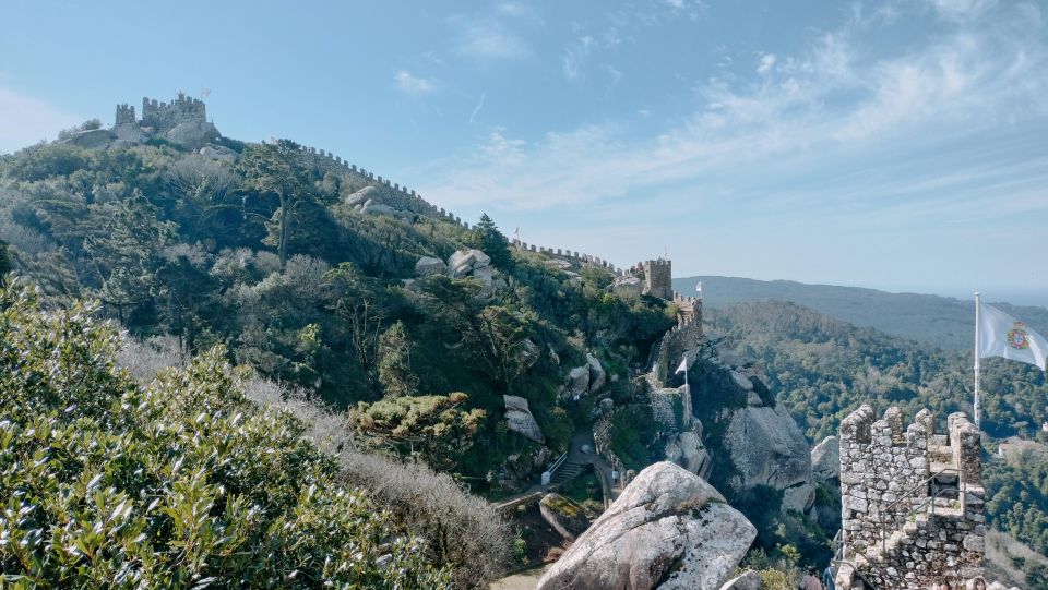 From Lisbon: Sintra, Pena Palace, Regaleira, Guided Day Tour - Pena Palace: fairytale colors plus a smart timing note