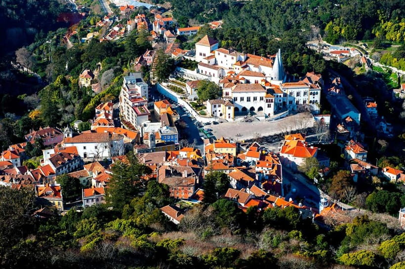 From Lisbon: Sintra, Pena Palace, Regaleira, Guided Day Tour - Cabo da Roca: stand at the edge and let the Atlantic do the talking