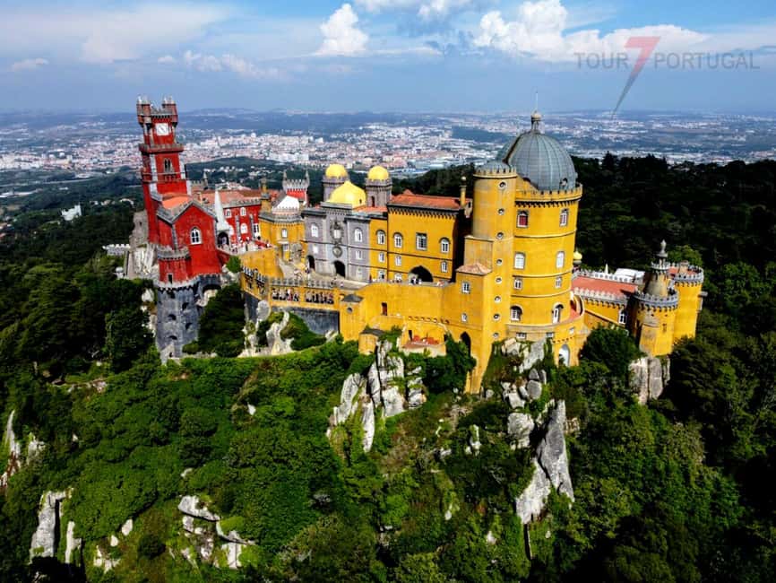 From Lisbon: Sintra, Pena Palace, Regaleira, Guided Day Tour - BMW pickup and the private-group pace