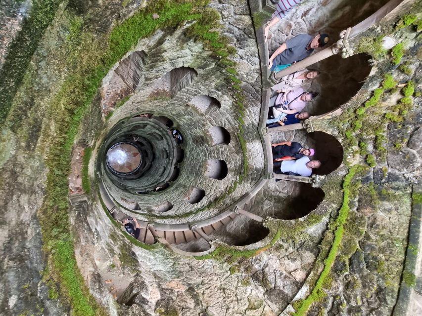 From Lisbon: Sintra, Pena, Regaleira, Roca and Cascais Tour - A 10-hour loop: Sintra’s palaces plus Cascais coastline