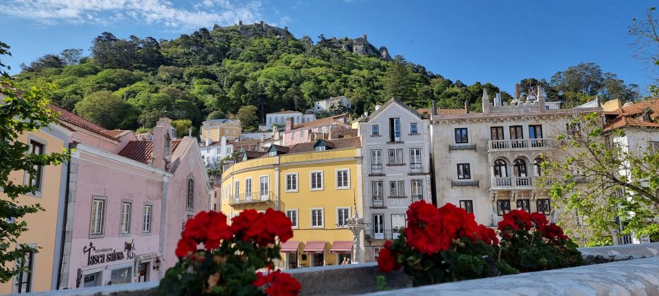 From Lisbon: Sintra, Pena, Regaleira, Roca and Cascais Tour - Palácio da Pena: skip-the-line access and big Atlantic views