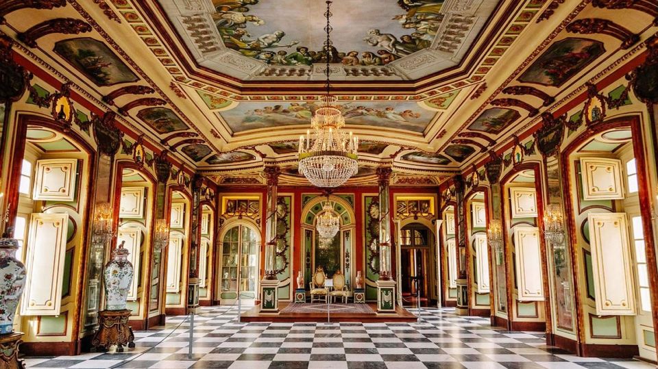 From Lisbon: Sintra Pena Regaleira Roca Cap Cascais Tour - The biggest logistics win: tickets are time-slotted, and your guide manages them