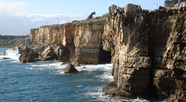 From Lisbon: Sintra Pena Regaleira Roca Cap Cascais Tour - Cabo da Roca: standing where the continent ends