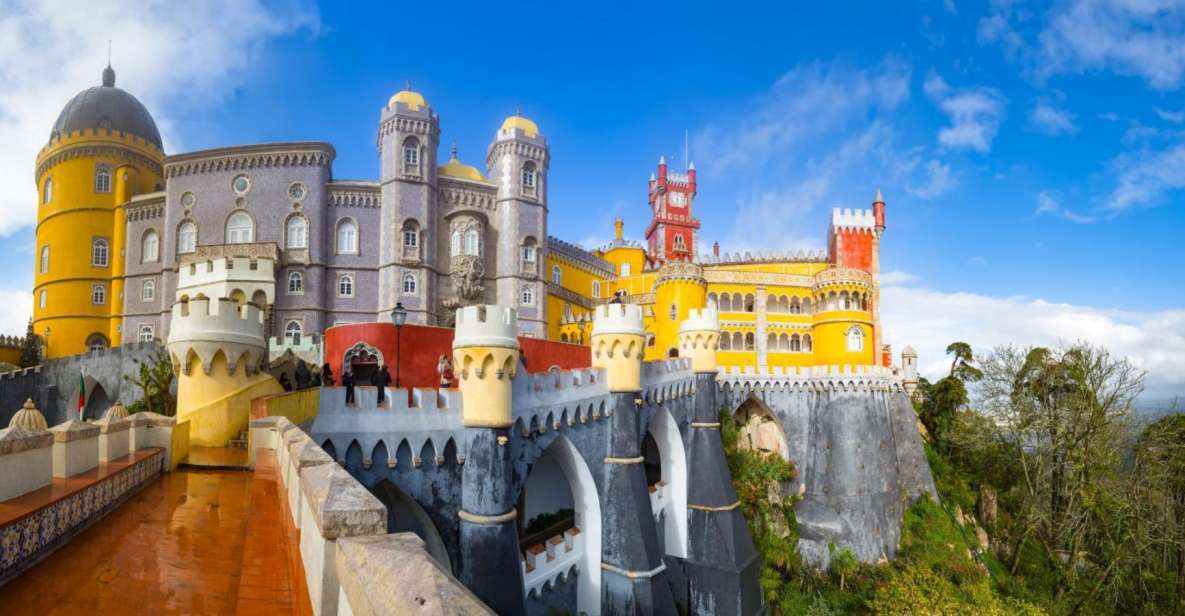 From Lisbon: Sintra Private tour Half-Day in a premium car - Pena Palace and Park: The Hilltop Palace That Mixes Styles on Purpose