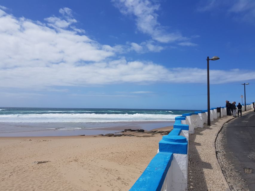 From Lisbon: Sintra Wine Experience - The dunes and surf coast stop on the return