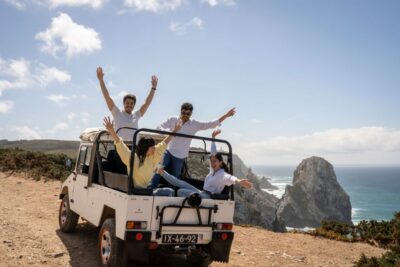From Lisbon: Sintra with Pena Palace and Cabo da Roca by 4WD - Pena Palace: Romantic architecture, King-Artist, and garden time