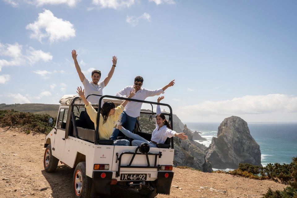 From Lisbon: Sintra with Pena Palace and Cabo da Roca by 4WD - Pena Palace: Romantic architecture, King-Artist, and garden time