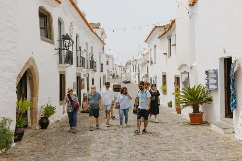 From Lisbon: Small-Group Day Tour to Évora and Monsaraz - Évora UNESCO day: Roman, medieval streets, and two interior stops