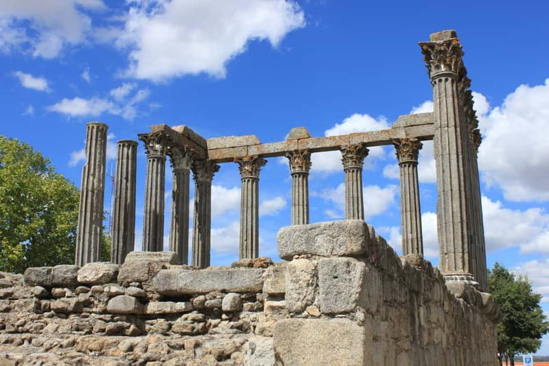 From Lisbon: Small-Group Day Tour to Évora and Monsaraz - The Roman Temple stop: a short visit with big historical weight